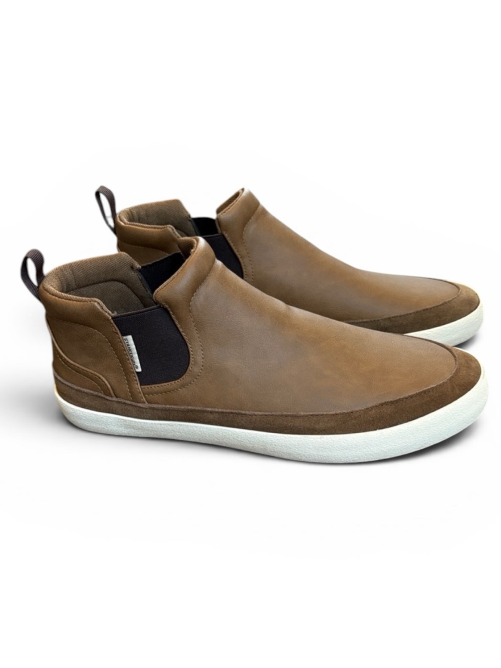 Staheekum Chelsea Boots Men's 13 Brown Slip On Boots